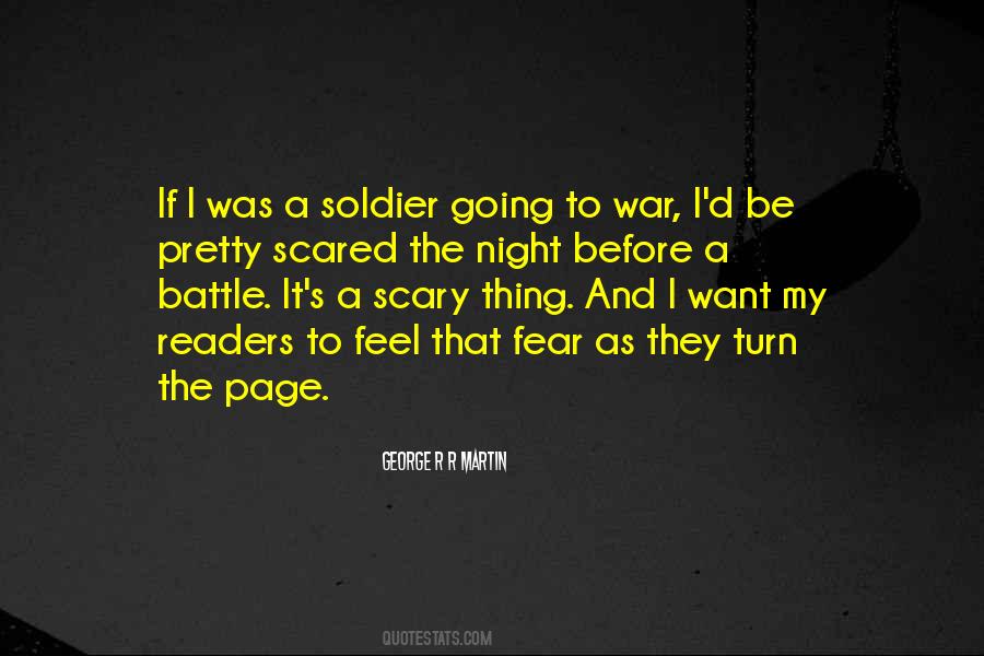 Quotes About Going To War #1347731