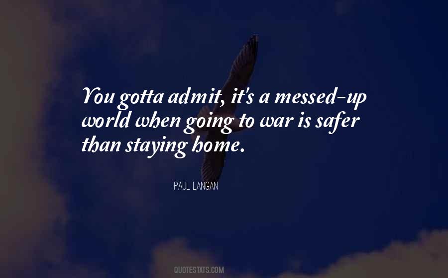 Quotes About Going To War #272788