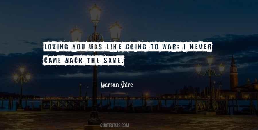 Quotes About Going To War #454870