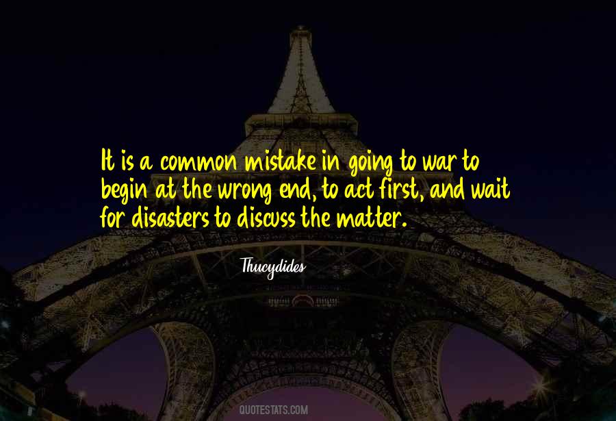 Quotes About Going To War #597611