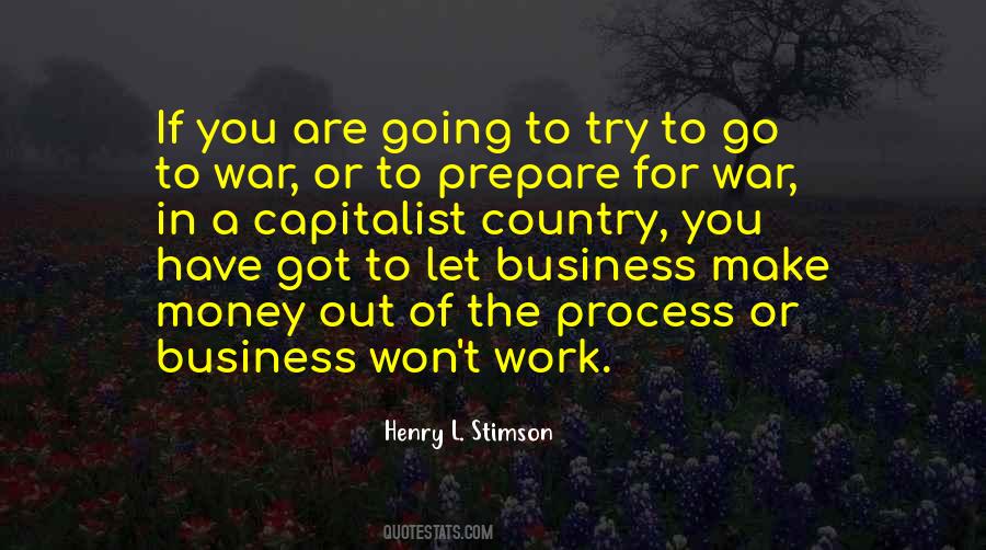 Quotes About Going To War #8639