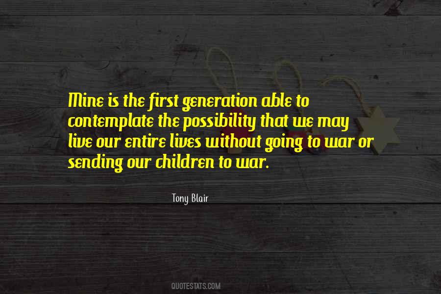 Quotes About Going To War #898709