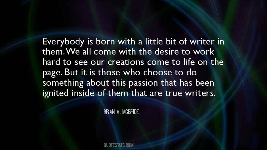 Writers On Writing Life Quotes #110760