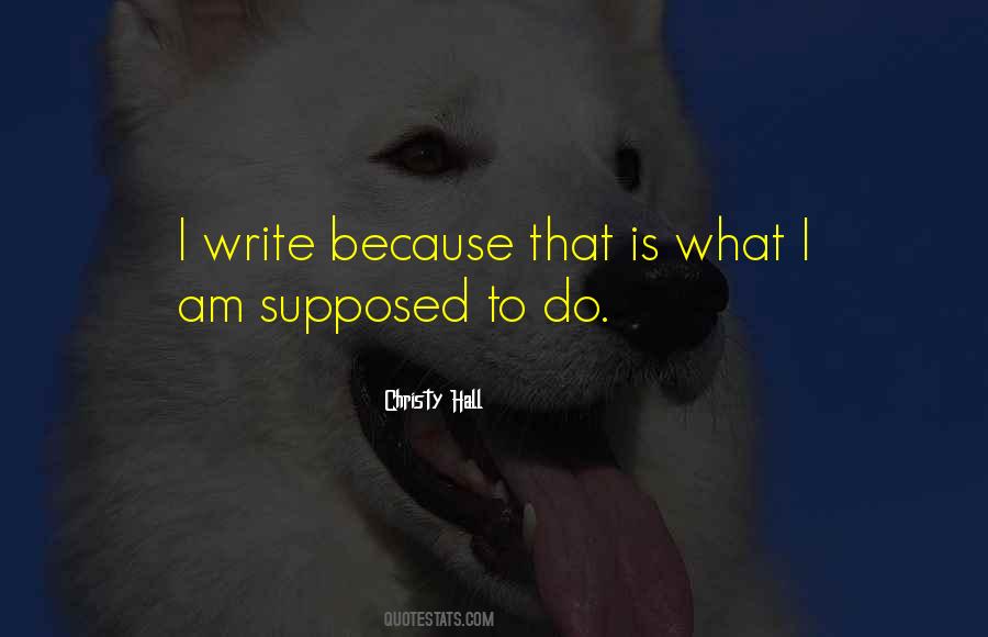 Writers On Writing Life Quotes #19491