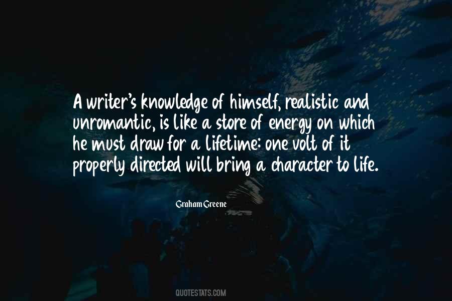 Writers On Writing Life Quotes #247650