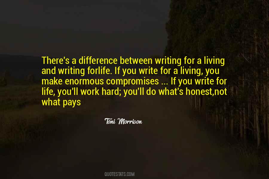 Writers On Writing Life Quotes #406125