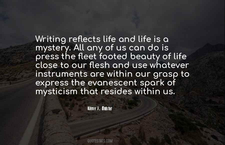 Writers On Writing Life Quotes #415160