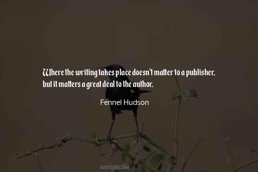 Writers On Writing Life Quotes #472004