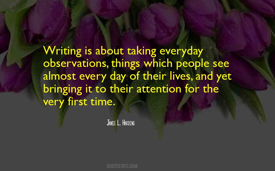 Writers On Writing Life Quotes #560623