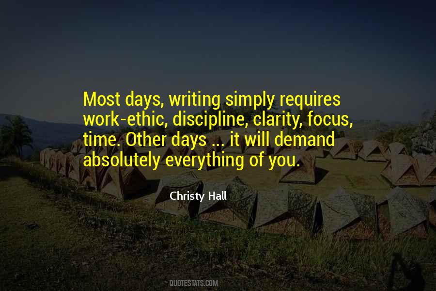 Writers On Writing Life Quotes #678823