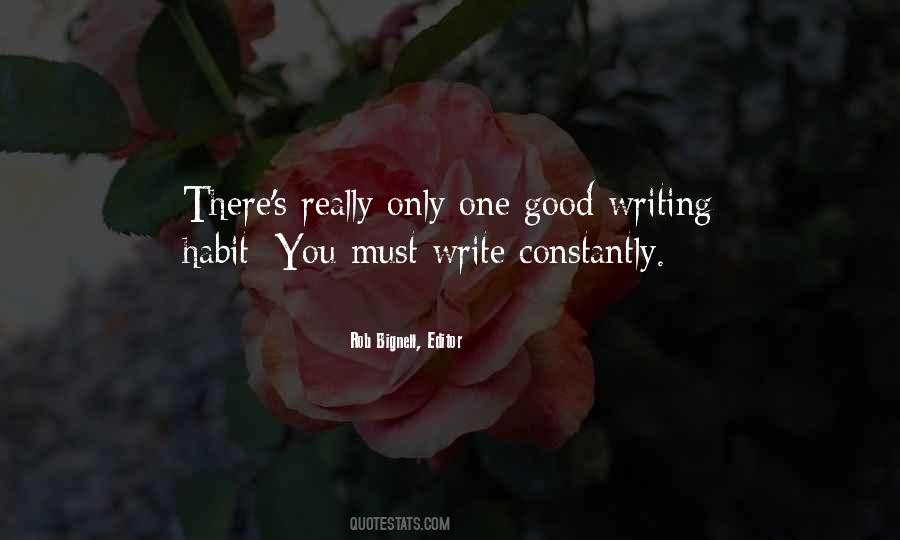 Writers On Writing Life Quotes #736264
