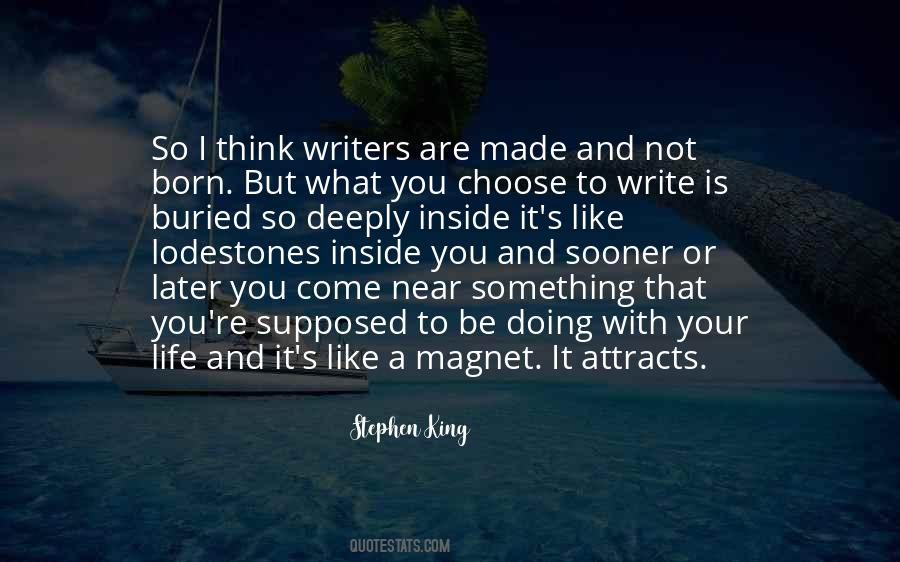 Writers On Writing Life Quotes #96132