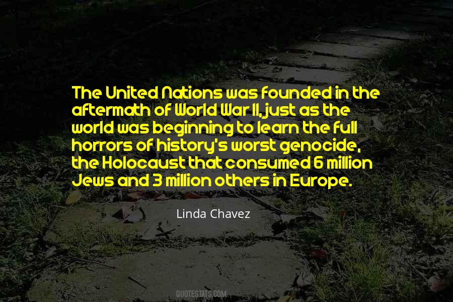 Quotes About Holocaust Genocide #374108
