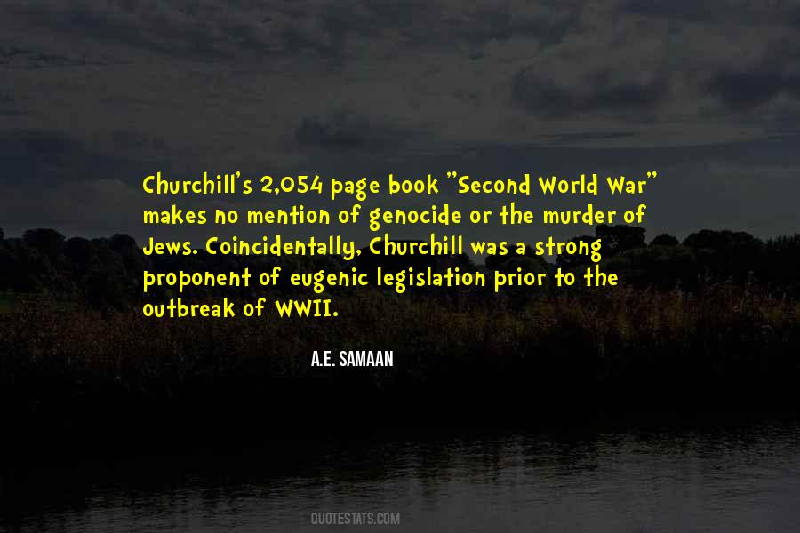 Quotes About Holocaust Genocide #43002