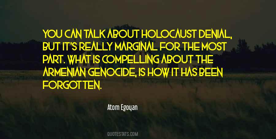 Quotes About Holocaust Genocide #492186