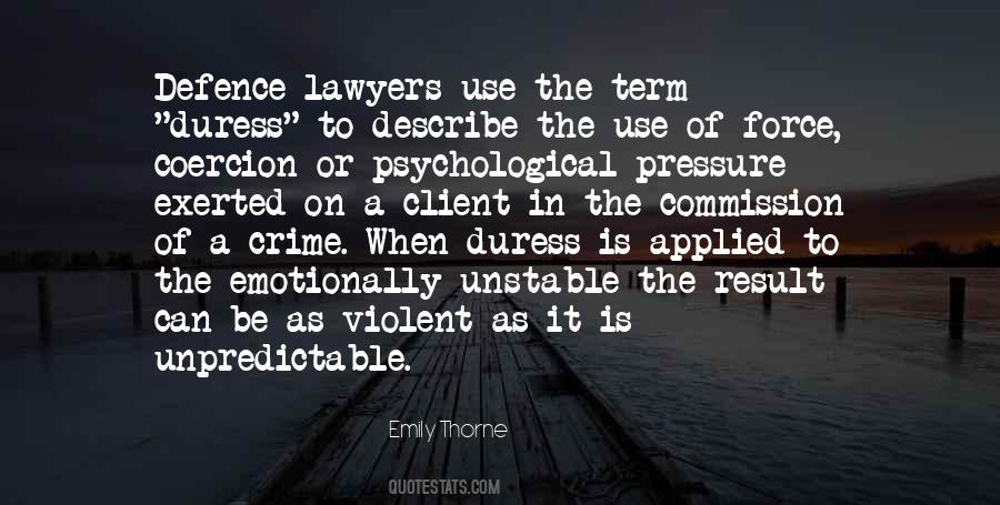 Quotes About Defence Lawyers #819756