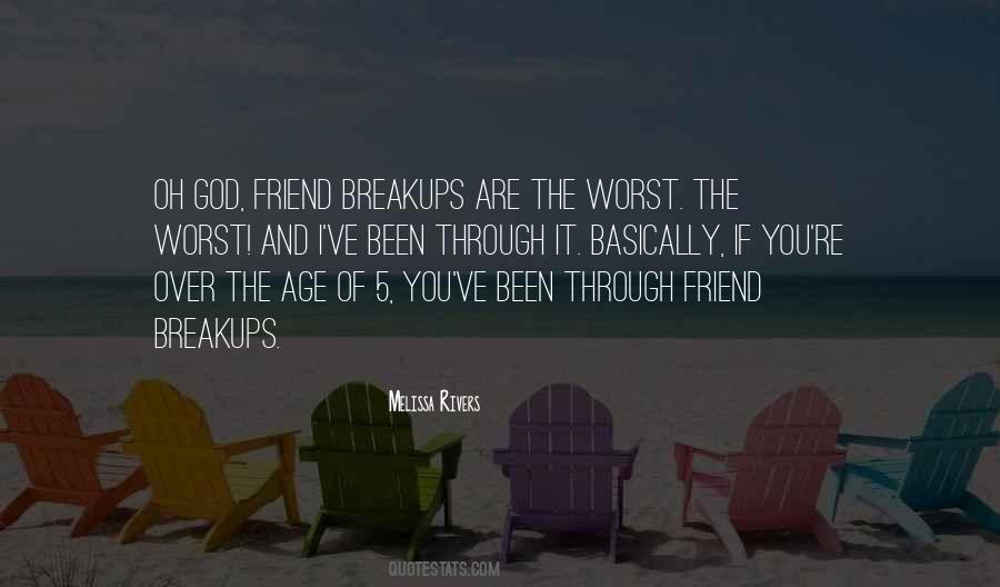 Quotes About Breakups #1651277