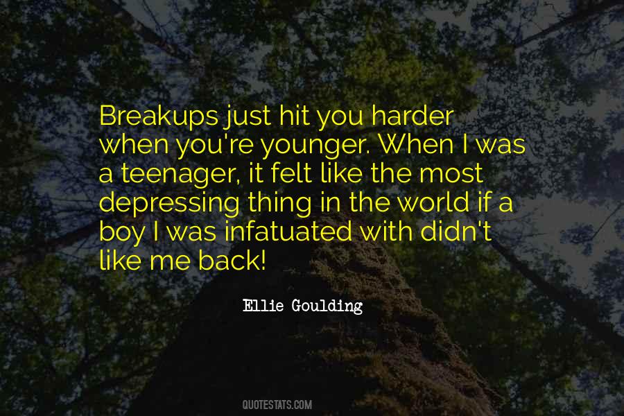 Quotes About Breakups #1858038