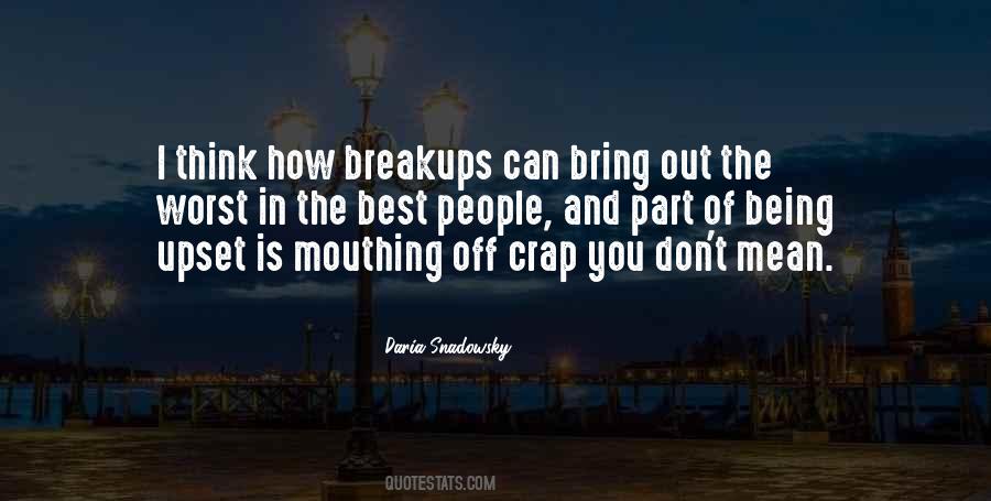 Quotes About Breakups #872893