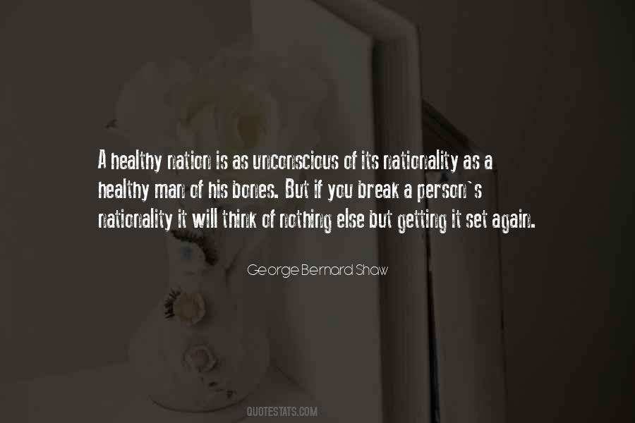 Quotes About Healthy Bones #575840