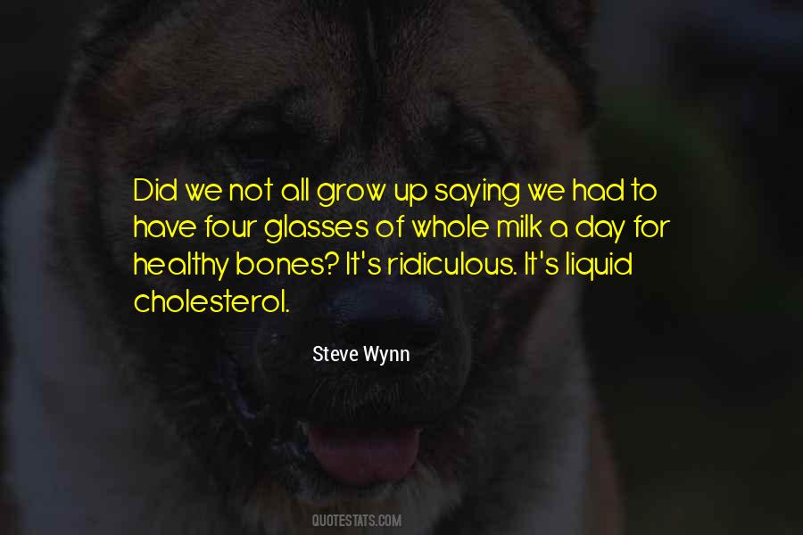 Quotes About Healthy Bones #640341