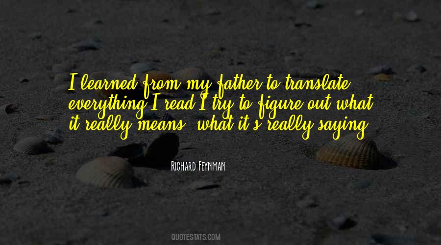 Quotes About What It Means To Be A Father #341402