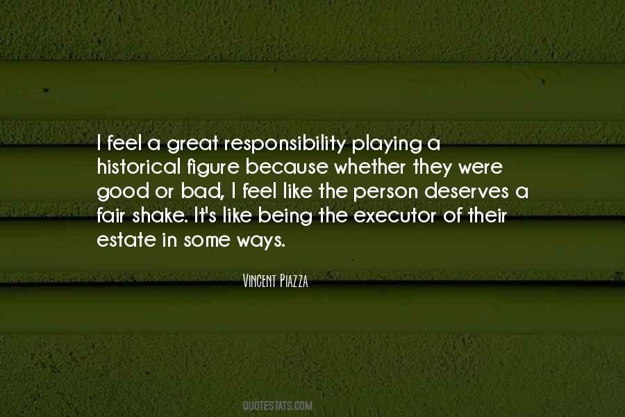 Great Responsibility Quotes #1525385