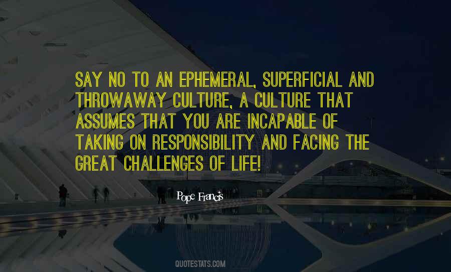 Great Responsibility Quotes #438000