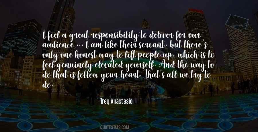 Great Responsibility Quotes #805803