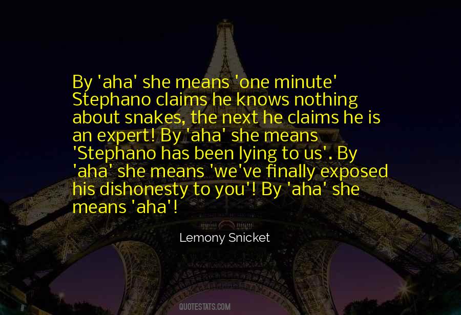 Quotes About Dishonesty #254811