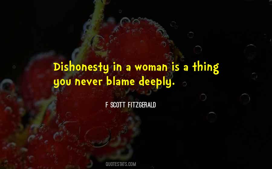 Quotes About Dishonesty #443965