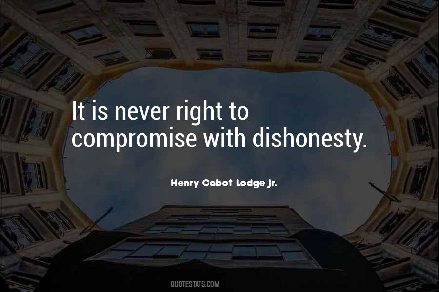 Quotes About Dishonesty #866518