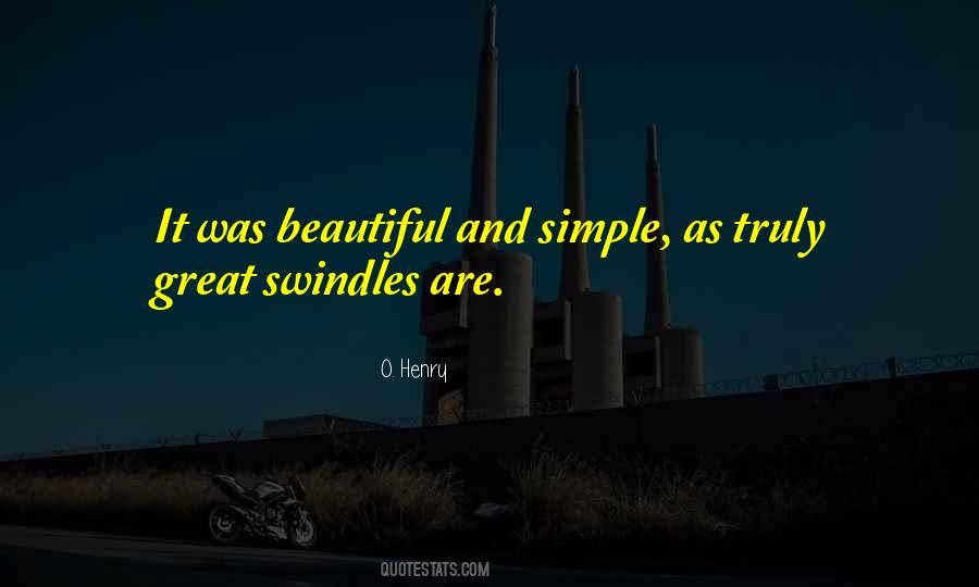 Quotes About Simple And Beautiful #1510054