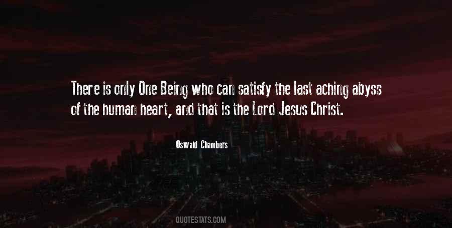 Quotes About Lord Jesus Christ #1072891