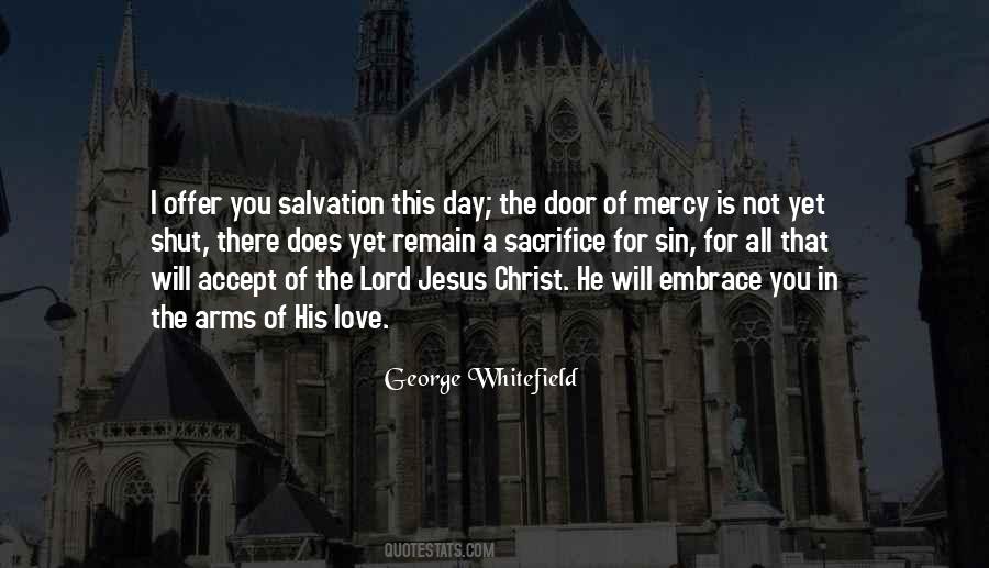 Quotes About Lord Jesus Christ #1134527