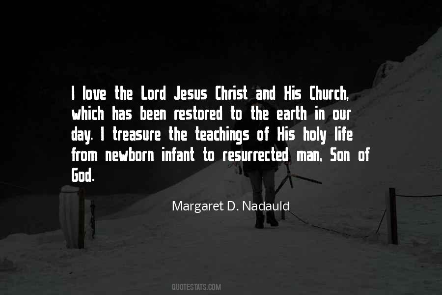 Quotes About Lord Jesus Christ #1307803