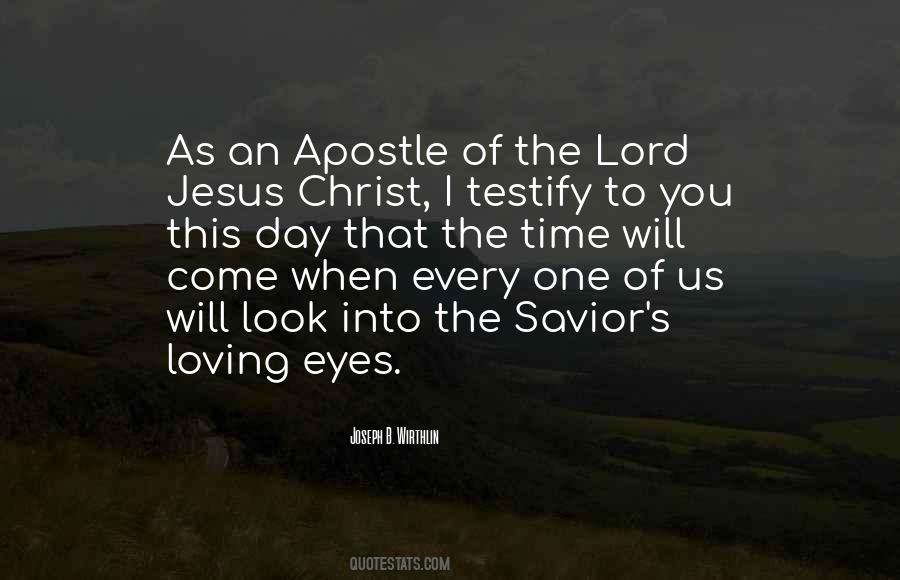 Quotes About Lord Jesus Christ #1662847