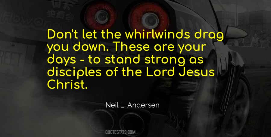 Quotes About Lord Jesus Christ #976036