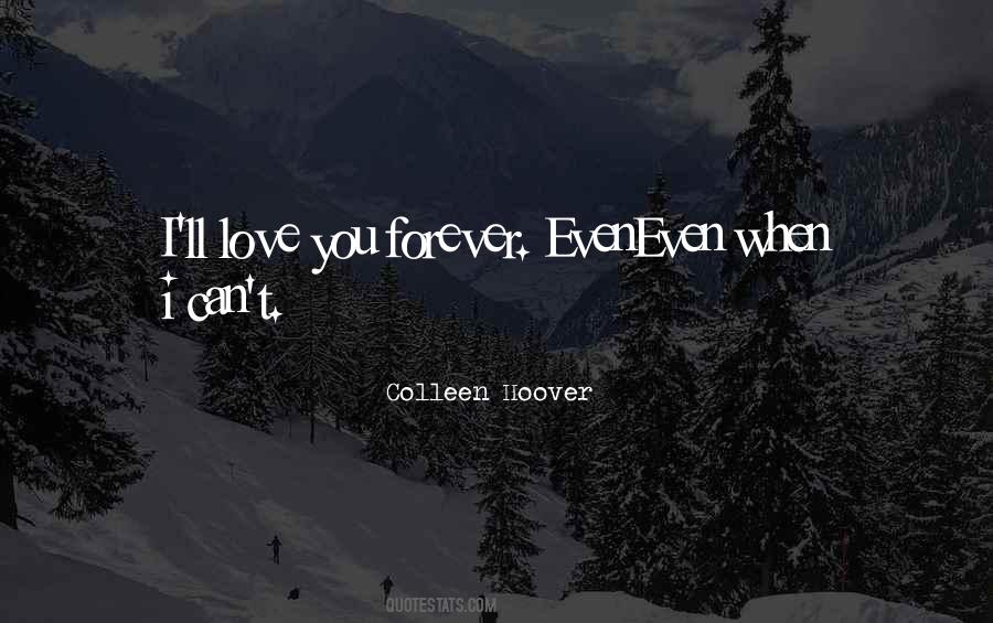 Quotes About Love You Forever #1633974