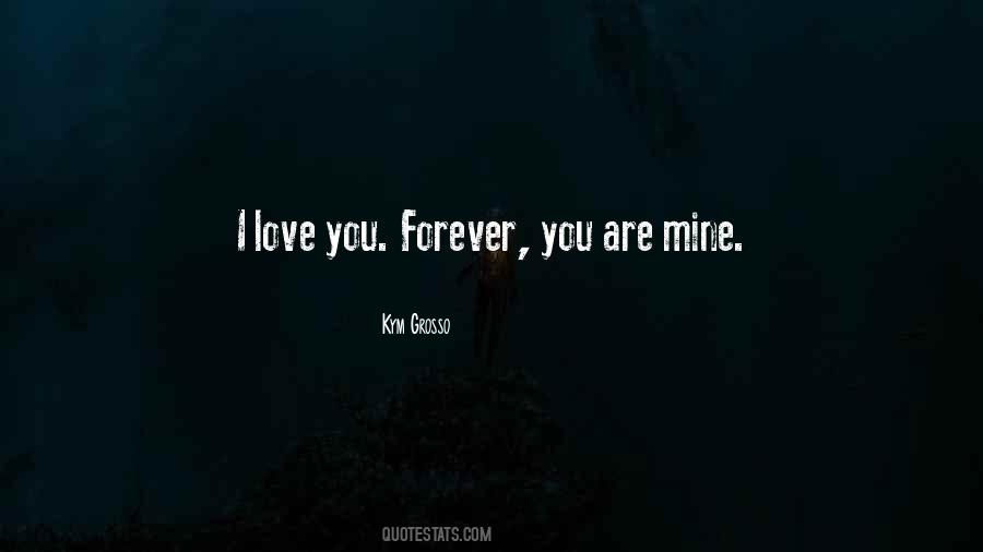 Quotes About Love You Forever #1872774