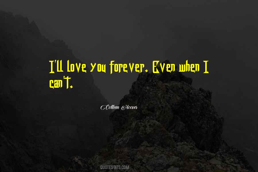 Quotes About Love You Forever #809395