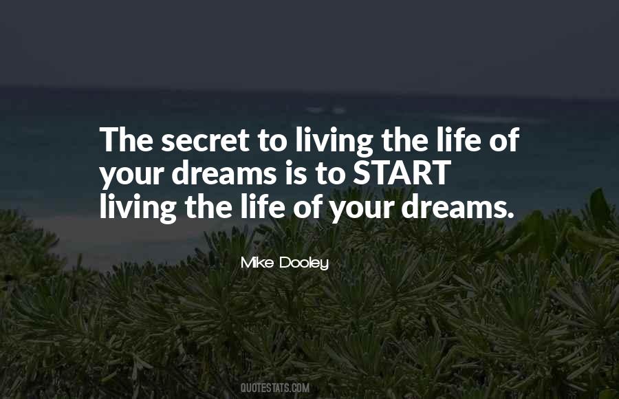 Quotes About Living A Secret Life #1097348