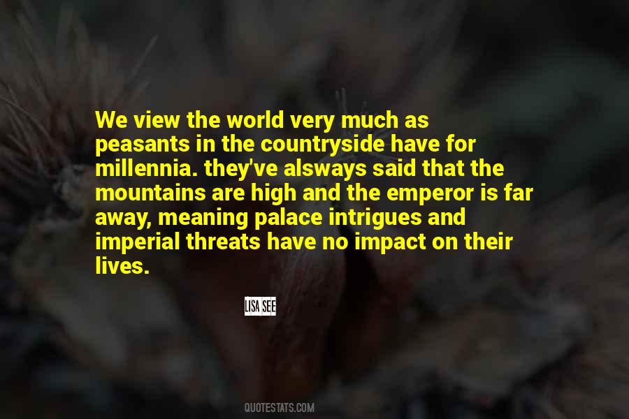 Quotes About Emperor #1150453