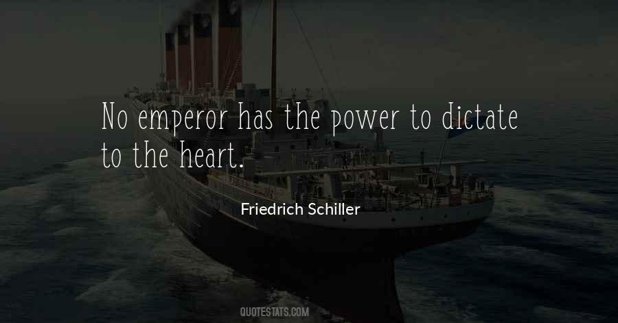 Quotes About Emperor #1159718