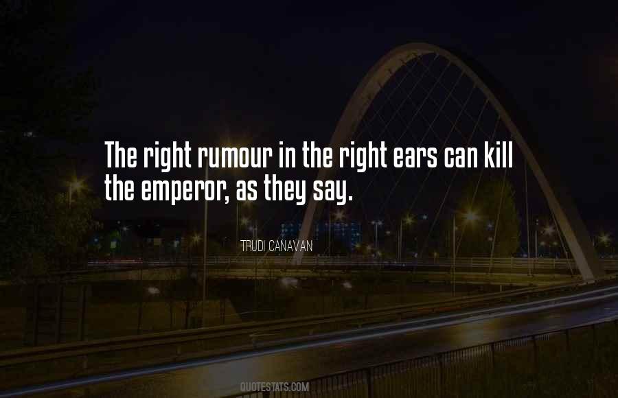 Quotes About Emperor #904840
