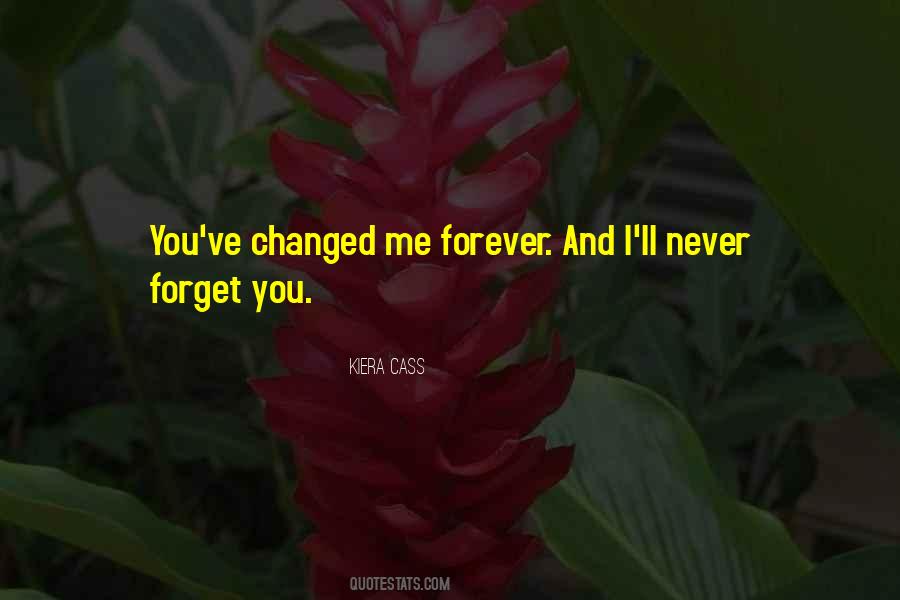 Quotes About Never Forget Me #480692