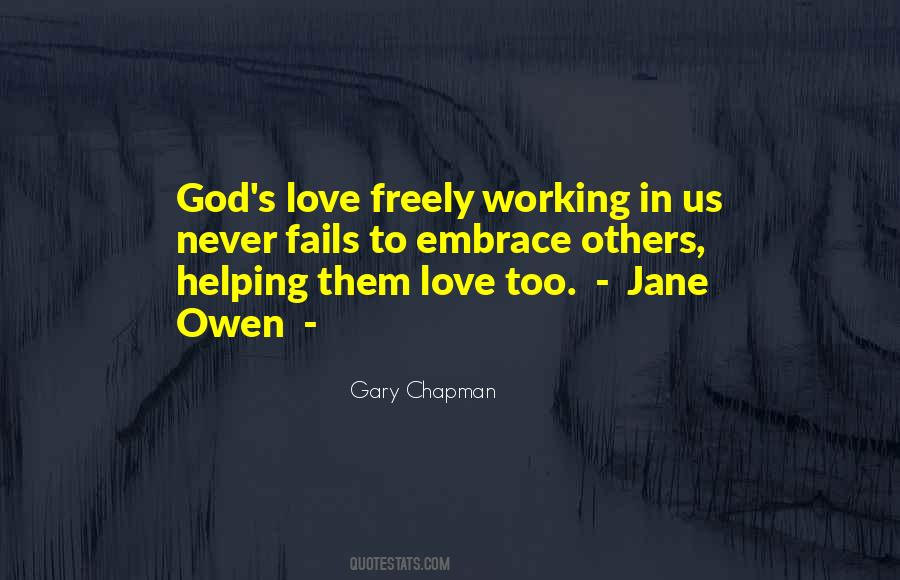 God S Working Quotes #1095714