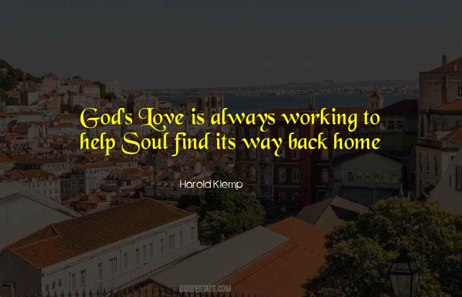 God S Working Quotes #1147046