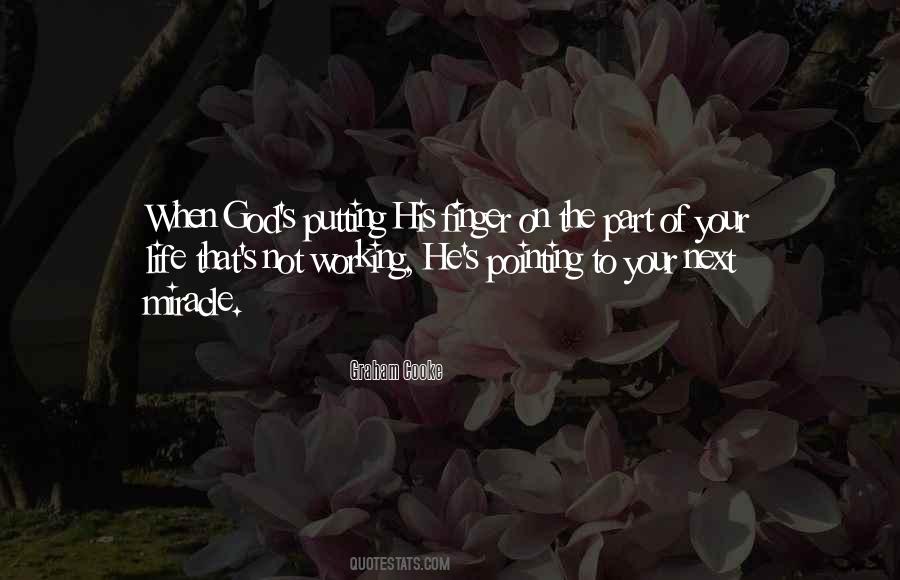 God S Working Quotes #1488005