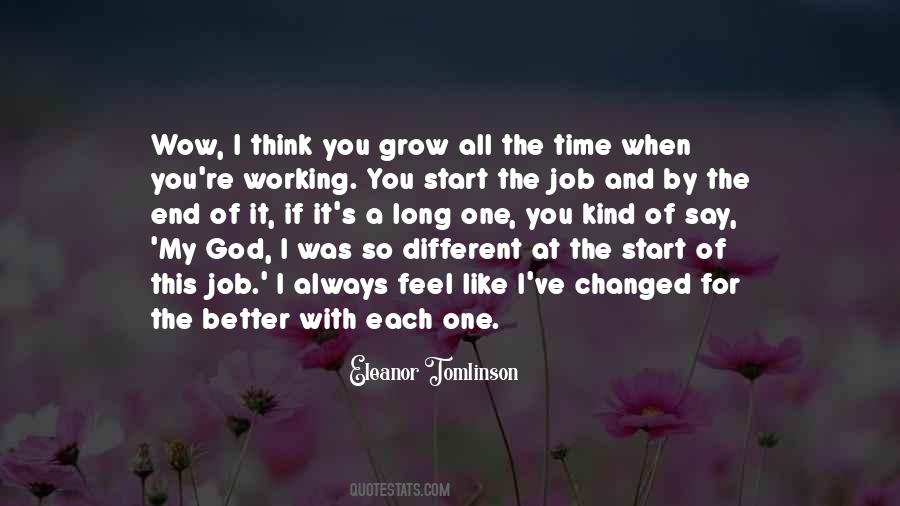 God S Working Quotes #725421